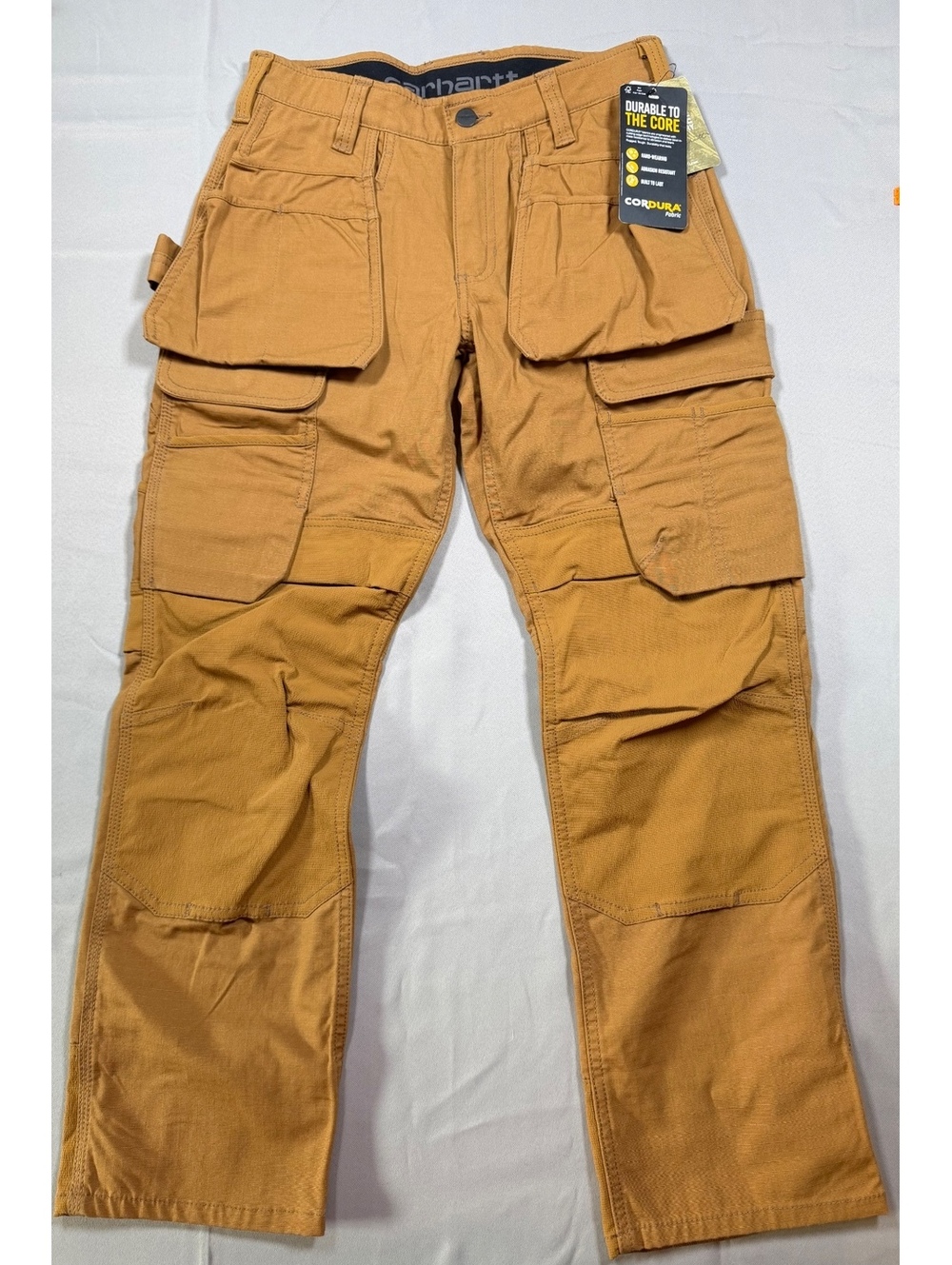 NWT Carhartt Rugged Flex Steel Cargo Multi-Pocket 103337